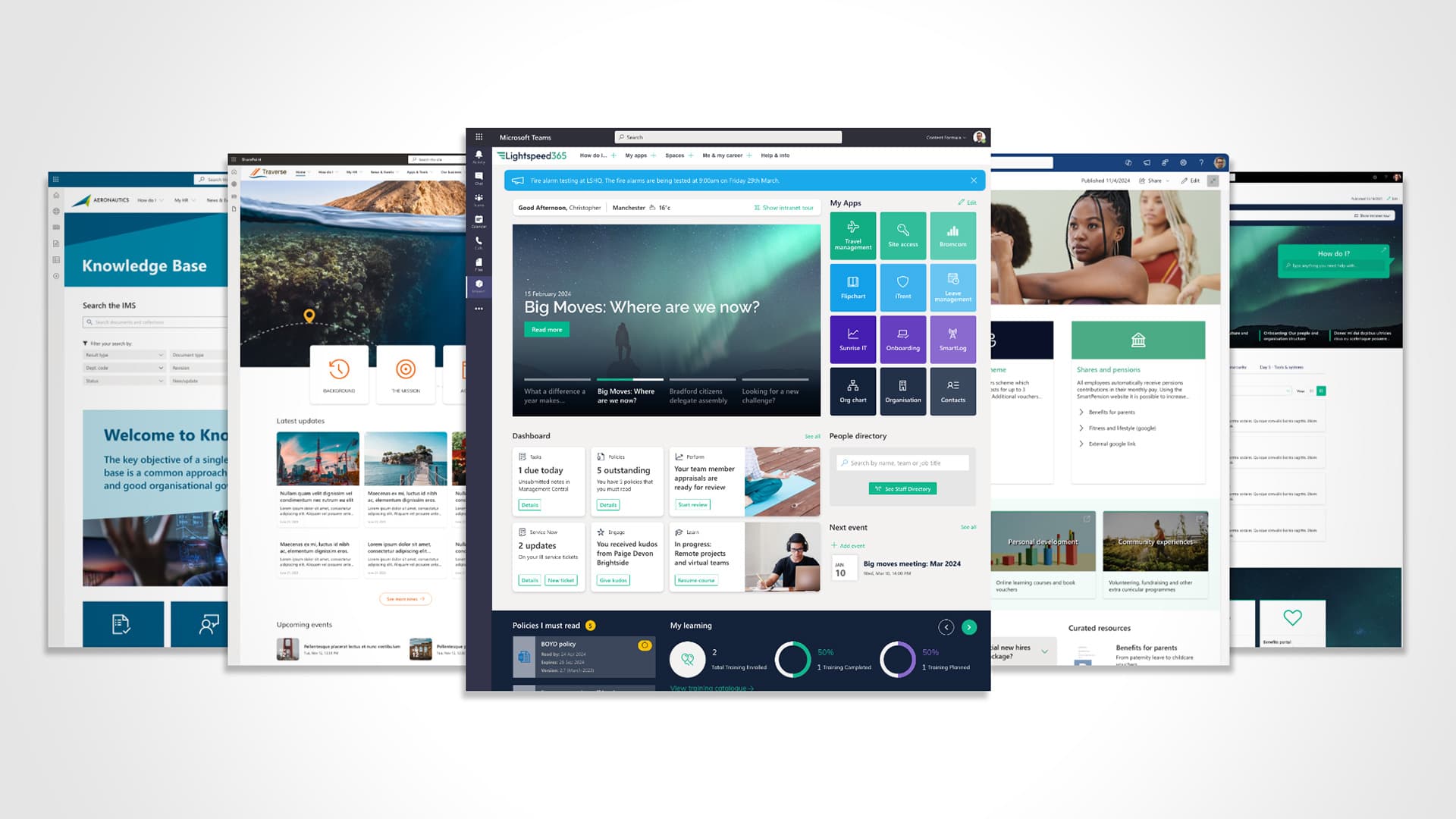10 SharePoint intranet templates for 2026